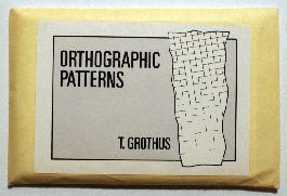 Orthographic Patterns - 1